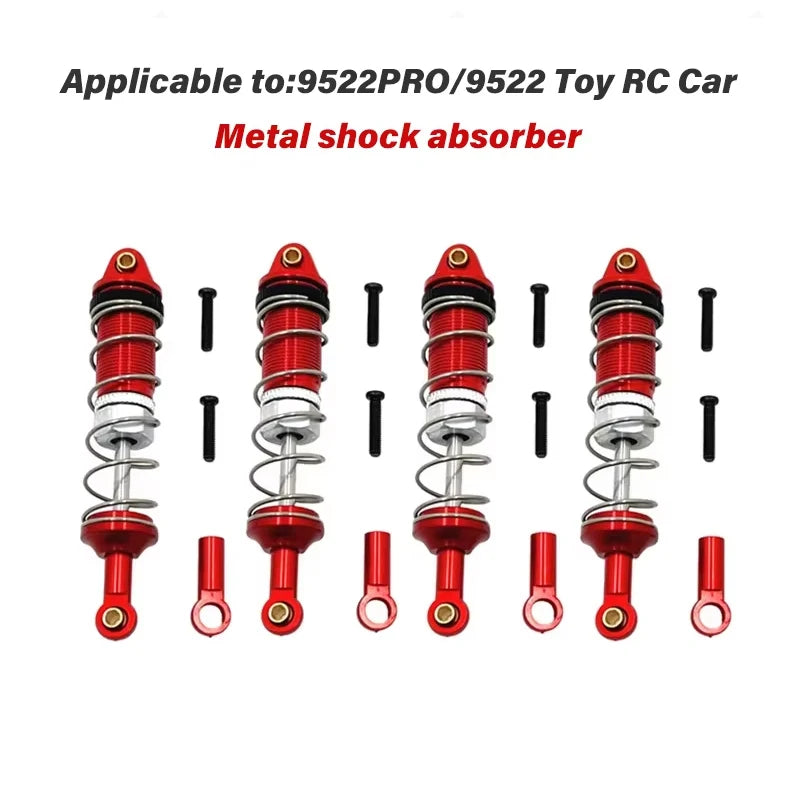 9522 PRO Remote Control Car Parts Swing Arm, Pull Rod, Steering Cup, Tire, Chassis, Tran detail view