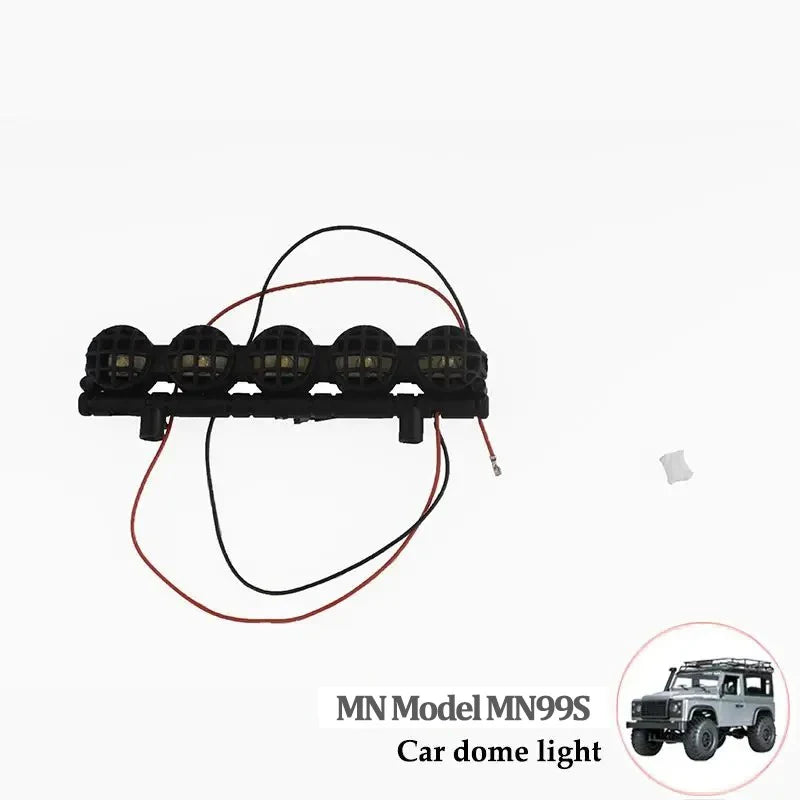 MN99 MN99S Model D90 D91 RC Car Window Mesh Upgrade Spare Parts Metal OP Simulated additional angle