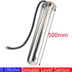 Digital Dual Gauge with Alarm 52MM Water Level and Sewage Level Meter | 0-190ohm Mari lifestyle view