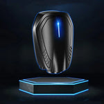 2pcs USB Rechargeable Car Door HD LED Lamps Projector Courtesy Welcome Lights For Che alternate view