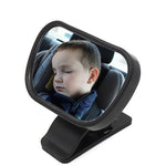 Car Rear Seat Rearview Mirror close-up view