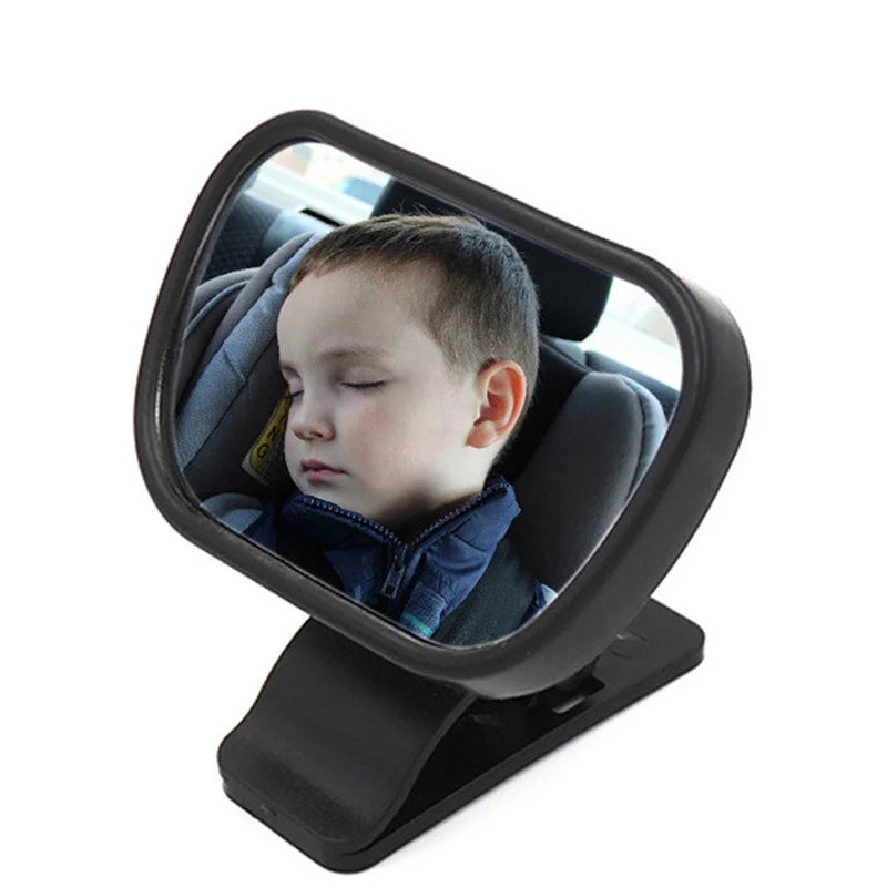 Car Rear Seat Rearview Mirror close-up view