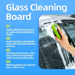 Automotive Car Oil Film Cleaning Brush-150ml Glass Oil Film Remover for Car Window-Wi lifestyle view