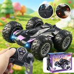 2.4G Remote Control Stunt Car with Lights for Kids additional angle
