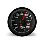 52mm 7-Color Car Gauge Set | Water Temp Oil Temp Oil Pressure Tachometer Boost Voltmet close-up view
