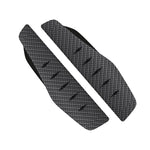 2pcs Car Rearview Mirror Rain Eyebrow Visor Spoiler Carbon Fiber Car Rearview Side Snow Sun Visor Rain Cover Car Mirror Accessor