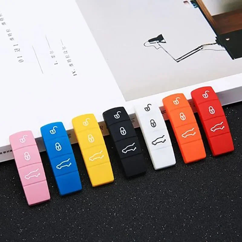 For Porsche 911 918 Panamera Macan Cayenne Cayman Boxster Key Color Center Middle Trim Shell Cover D