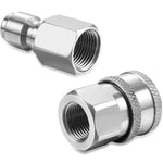 High Pressure Car Wash Water Gun | 3/8 Stainless Steel Quick Connector lifestyle view