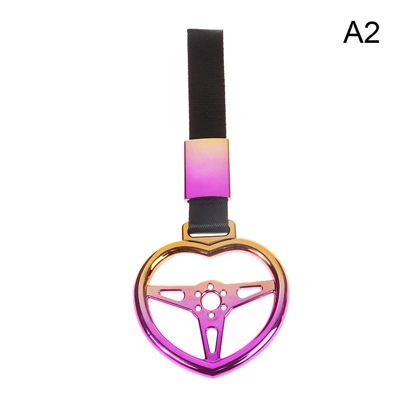 Hot 1Pc Train Bus Handle Hand Strap Drift Charm Strap Drift Auto Accessories Car St additional angle