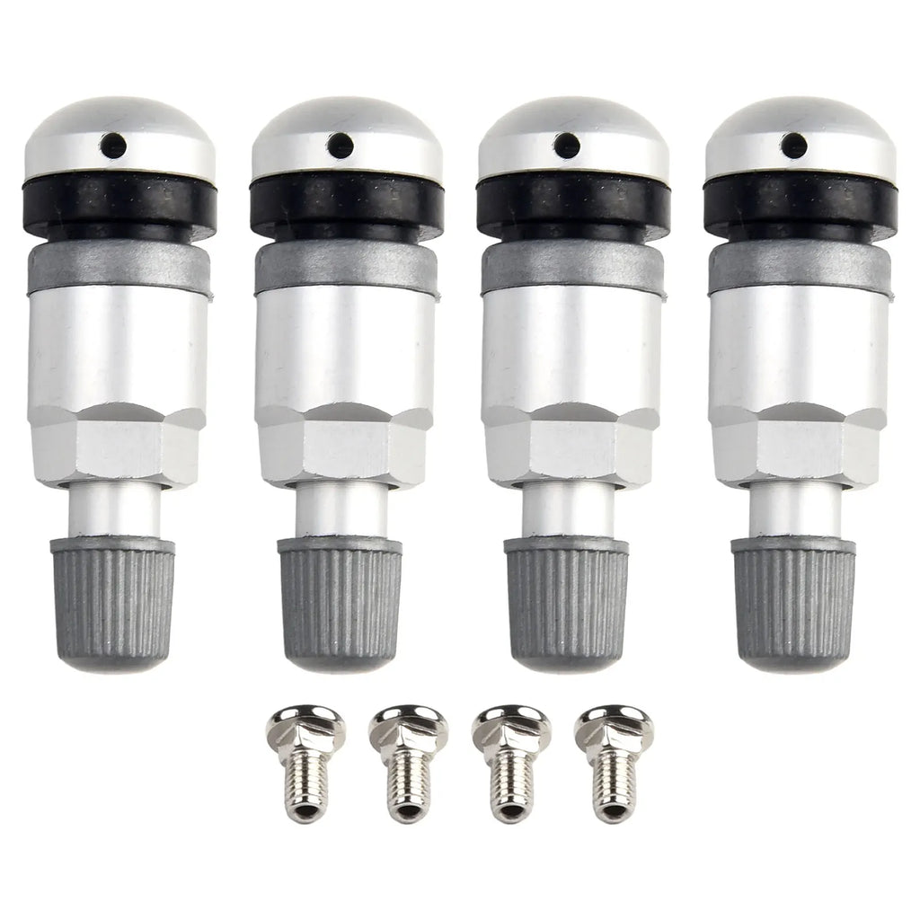 4pcs TPMS Tire Pressure Sensor Valve Stem Repair Kit | For BMW 5 Series Car Tubeless Wheel Tire Valv