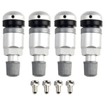 4pcs TPMS Tire Pressure Sensor Valve Stem Repair Kit | For BMW 5 Series Car Tubeless Wheel Tire Valv