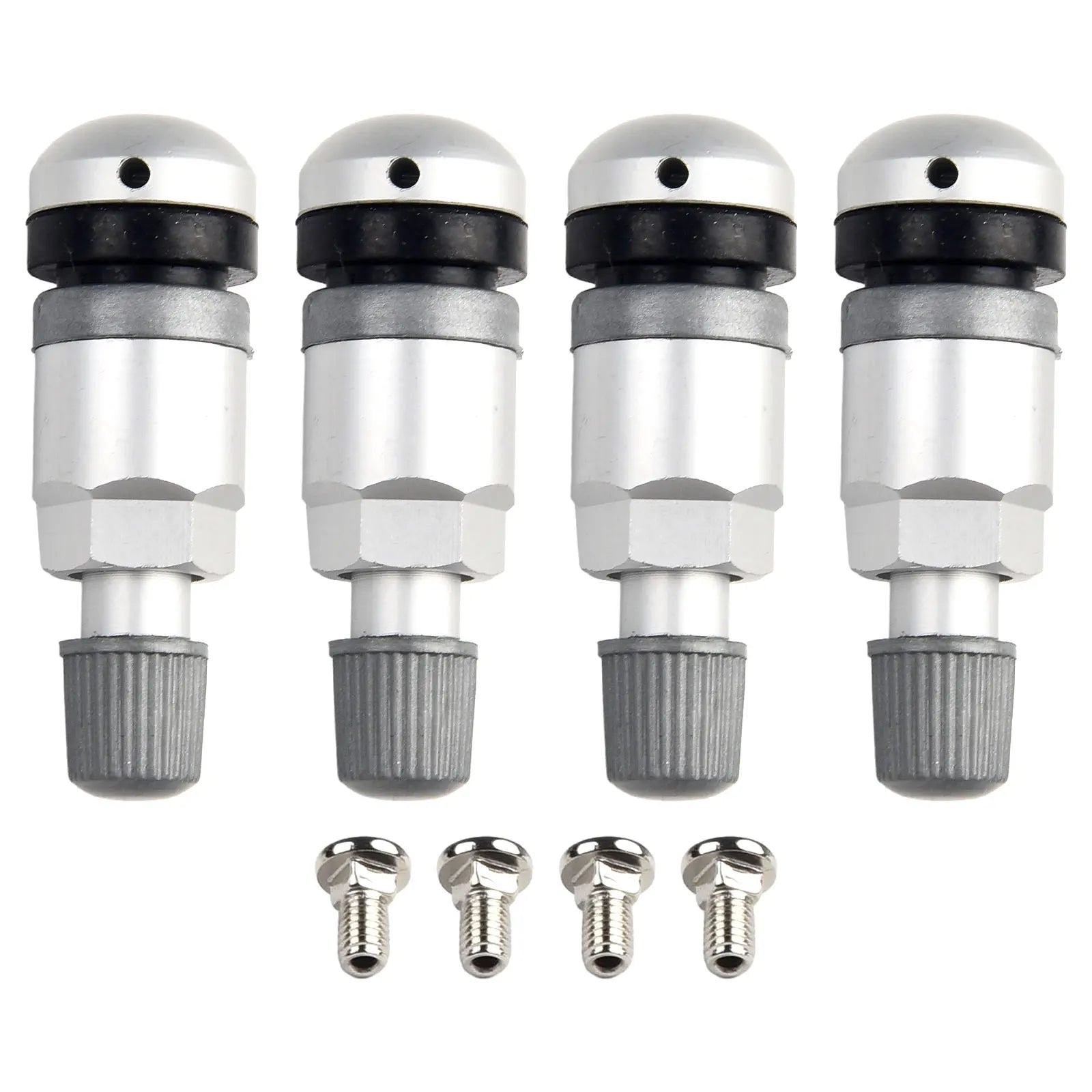 4pcs TPMS Tire Pressure Sensor Valve Stem Repair Kit | For BMW 5 Series Car Tubeless Wheel Tire Valv