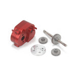 MN82 MN78 MN99S MN168 MN98 MN Model 1/12 RC Car Metal Transmission Metal Gearbox Set for RC Crawler Upgrade Parts Accessories