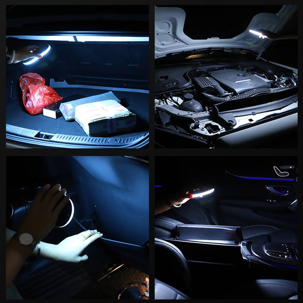 Car Interior LED Atmosphere Light lifestyle view