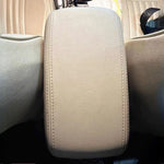 Car Microfiber Leather Armrest Box Cover Center Console Lid Cover Interior Accessories For Honda Civic 9th Gen 2012 - 2015