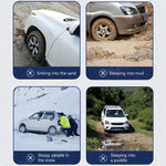 Car Anti Skid Board Tire Emergency Road Trouble Clearer Recovery Tracks Traction Mat Board Snow Chain Shovel Ramps Pads
