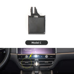 95B819110D Car Front Rear AC Air Vent Outlet Tab Clip Repair Kit Air Conditioning Vent Outlet Clip For Porsche Macan 2018-2021