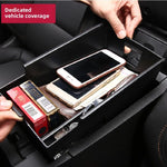 For Chevrolet Equinox 2018~2025 Car Center Console Armrest Box Storage Tray Sundries Tidying Organizer Case Interior Accessories