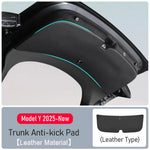 for Tesla Model Y Juniper 2025 2026 Trunk Guard Panel Protection Cover Leather Trunk alternate view