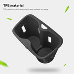 Cup Holder Insert for BYD Sealion 7/Seal 07 2024 Silicone Center Console Coaster Mat A close-up view