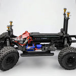 9IMOD 4pcs RC Magnetic Body Post Metal RC Car Shell Mount Column with Clips for 1/10 A close-up view
