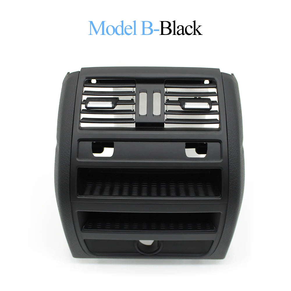 LHD RHD Car Rear Air Conditioning AC Vent Grille Panel Cover Outer Frame Replacement For BMW 5 Series F10 F11 F18 2010-2017