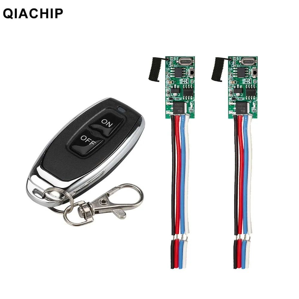 433MHz Wireless Remote Control Switch LED Mini Receiver DC 3.6V-24V alternate view