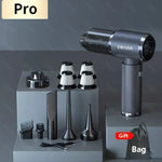 CENRR 210000PA Mini Car Vacuum Cleaner | Wireless Handheld Blower for Car & Home close-up view