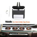 Car Air Conditioner Central Left Right AC Vent Grille Tab Clip Outlet Repair Kit For Mercedes Benz GLE GLS W167 2020-2025
