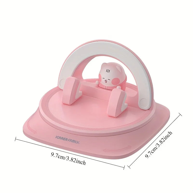 Lcars Car Phone Holder, New Creative Cute Doll Phone Navigation Stand, Dedicated Car Dashboard Phone Organizer