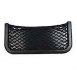 2 Pcs ABS Car Phone Holder Storage Net Pocket 252mm x 120mm lifestyle view