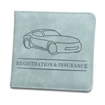 Car Registration and Insurance Card Holder Glove Box Organizer detail view
