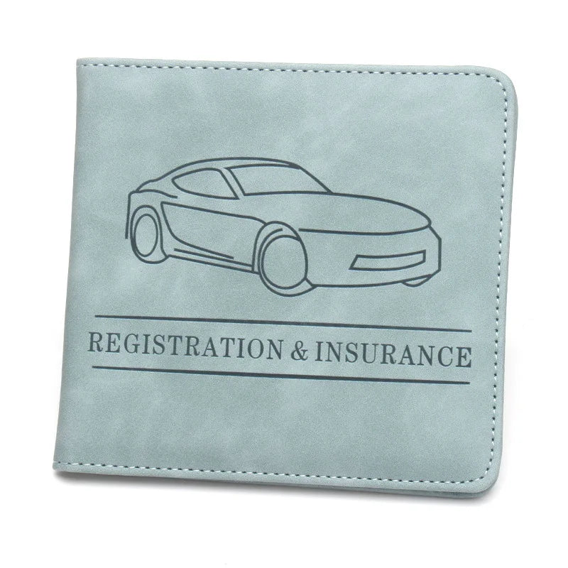 Car Registration and Insurance Card Holder Glove Box Organizer detail view