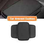 Leather Car Armrest Box Pad Center Console Arm Rest Protector Storage Pocket With pocket storage