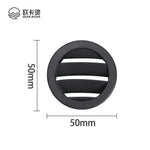 Car Front Dashboard AC Vent Grille Small Round Cover For Mercedes Benz E Class W212 2 lifestyle view