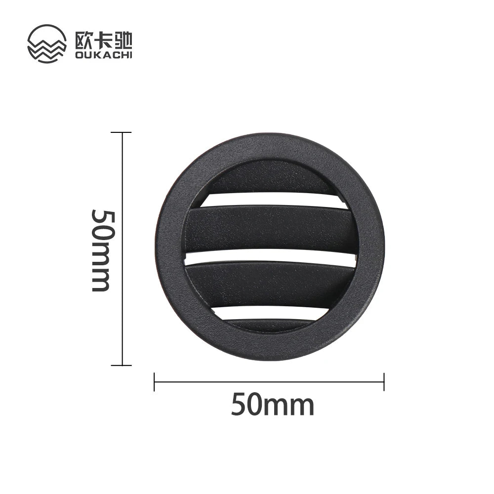 Car Front Dashboard AC Vent Grille Small Round Cover For Mercedes Benz E Class W212 2 lifestyle view