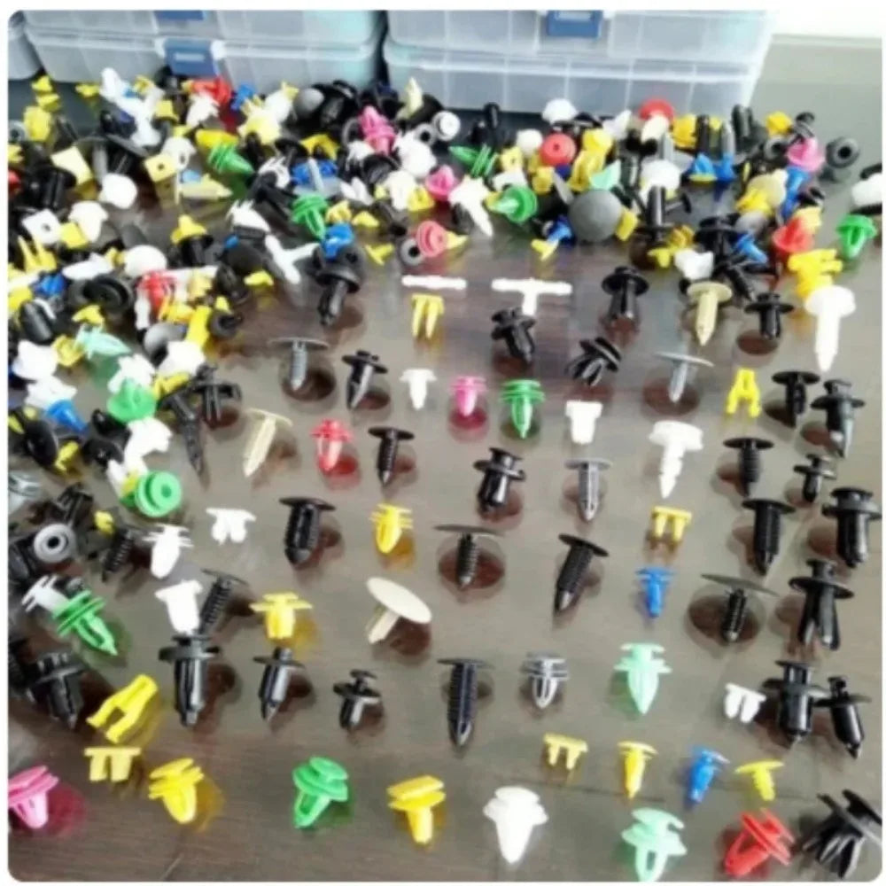 500/200/100Pcs 30 Kinds Universal Mixed Auto Fastener Car Bumper Clips Retainer Car F alternate view