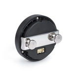 2'' 52MM Car Digital Exhaust Meter | 15psi Fuel Pressure Gauge with Water Temperature close-up view