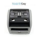 LHD RHD Car Rear Air Conditioning AC Vent Grille Panel Cover Outer Frame Replacement For BMW 5 Series F10 F11 F18 2010-2017