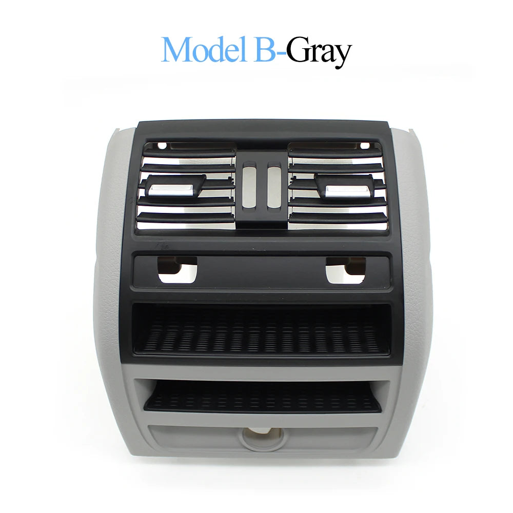 LHD RHD Car Rear Air Conditioning AC Vent Grille Panel Cover Outer Frame Replacement For BMW 5 Series F10 F11 F18 2010-2017