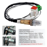 2 in 1 Racing Gauge 52mm Digital Car Gauge AFR with Narrowband O2 Oxygen Sensor Air F lifestyle view