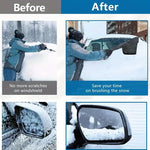 Magnetic Car Windshield Snow Cover | All-Season Anti-Freeze Protection for Cars, SUVs close-up view