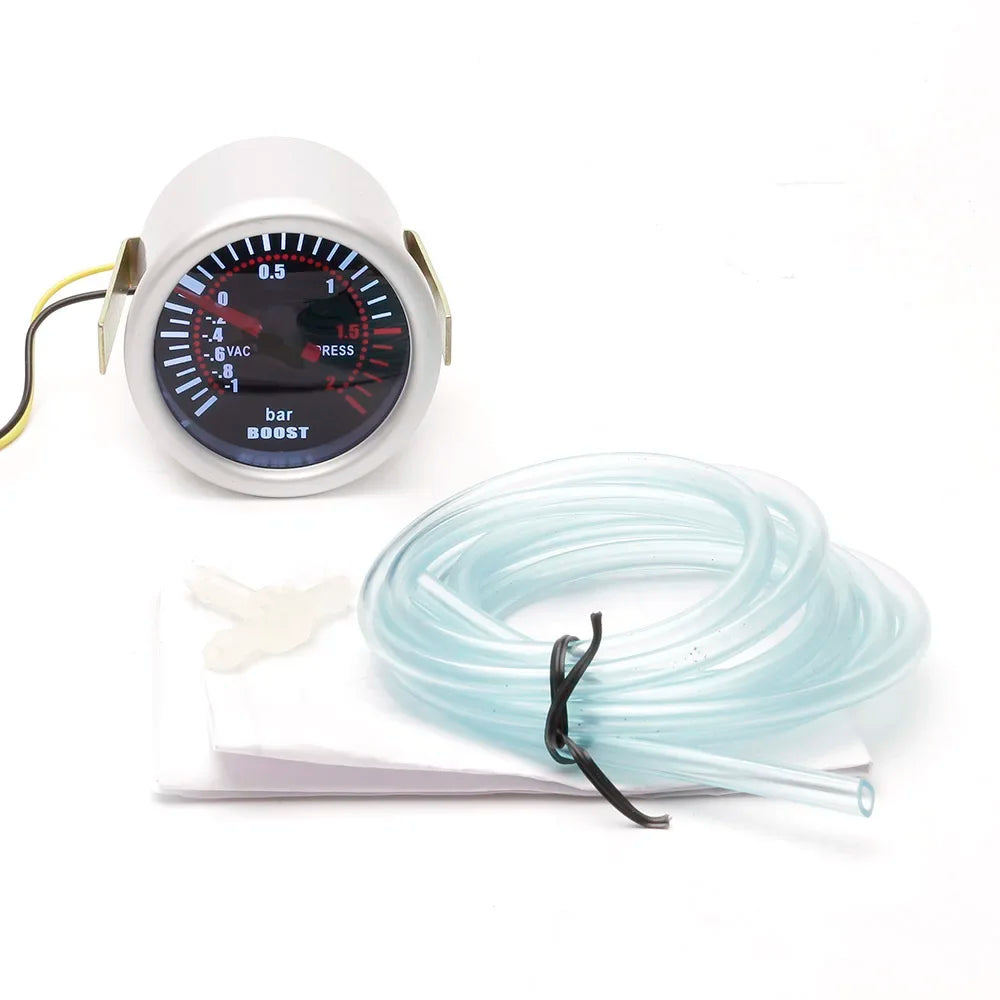 52mm Car Gauge Set | 12V Universal Tachometer Boost Meter Water Temp Oil Temp Oil Pre lifestyle view