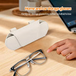 Magnetic Suction Car Glasses Case Car Sun Visor Storage Holder Car Interior High-end Sunglasses Box Auto Interior Accessories