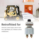 12V JK260 Truck Engine Start Push Button Switch, Wear-resistant Ignition Starter Pu additional angle
