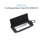 W221 Car Sun Shade Visor Makeup Cosmetic Mirror Cover For Mercedes Benz S Class W220 W221 S300 S350 S500 2218104117