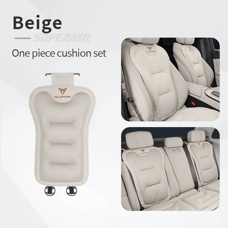 For Cupra Formentor Terramar Tavascan Ateca Born Leon IBIZA Raval Car Seat Cushion Co lifestyle view