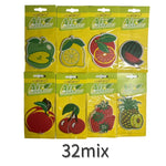 Car Air Freshener Paper Cones | Natural Scented Tea Paper Hanging Perfume for Cars additional angle