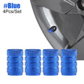 Aluminum Tire Valve Caps | Dustproof Universal Stem Covers for Cars, Bikes, Trucks, Moto detail view