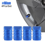 Aluminum Tire Valve Caps | Dustproof Universal Stem Covers for Cars, Bikes, Trucks, Moto detail view